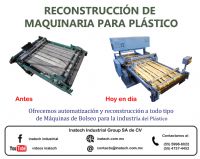 RECONSTRUCCIÓN DE MAQUINARIA